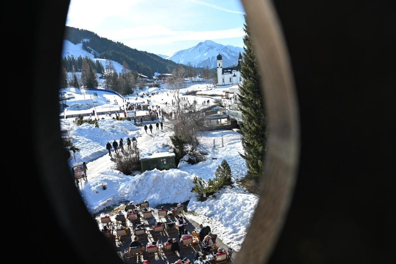 Hotel Hocheder Seefeld in Tirol Exterior photo