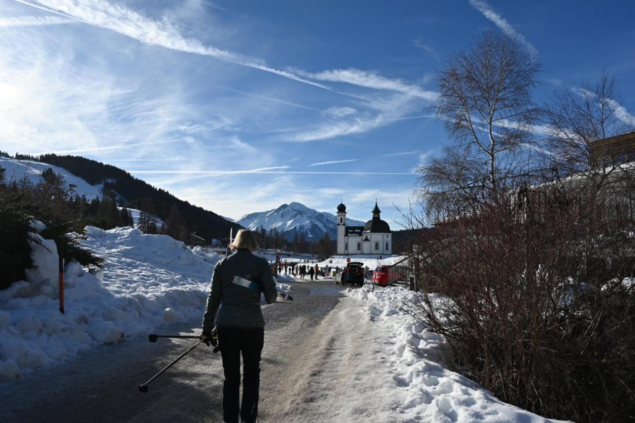Hotel Hocheder Seefeld in Tirol Exterior photo