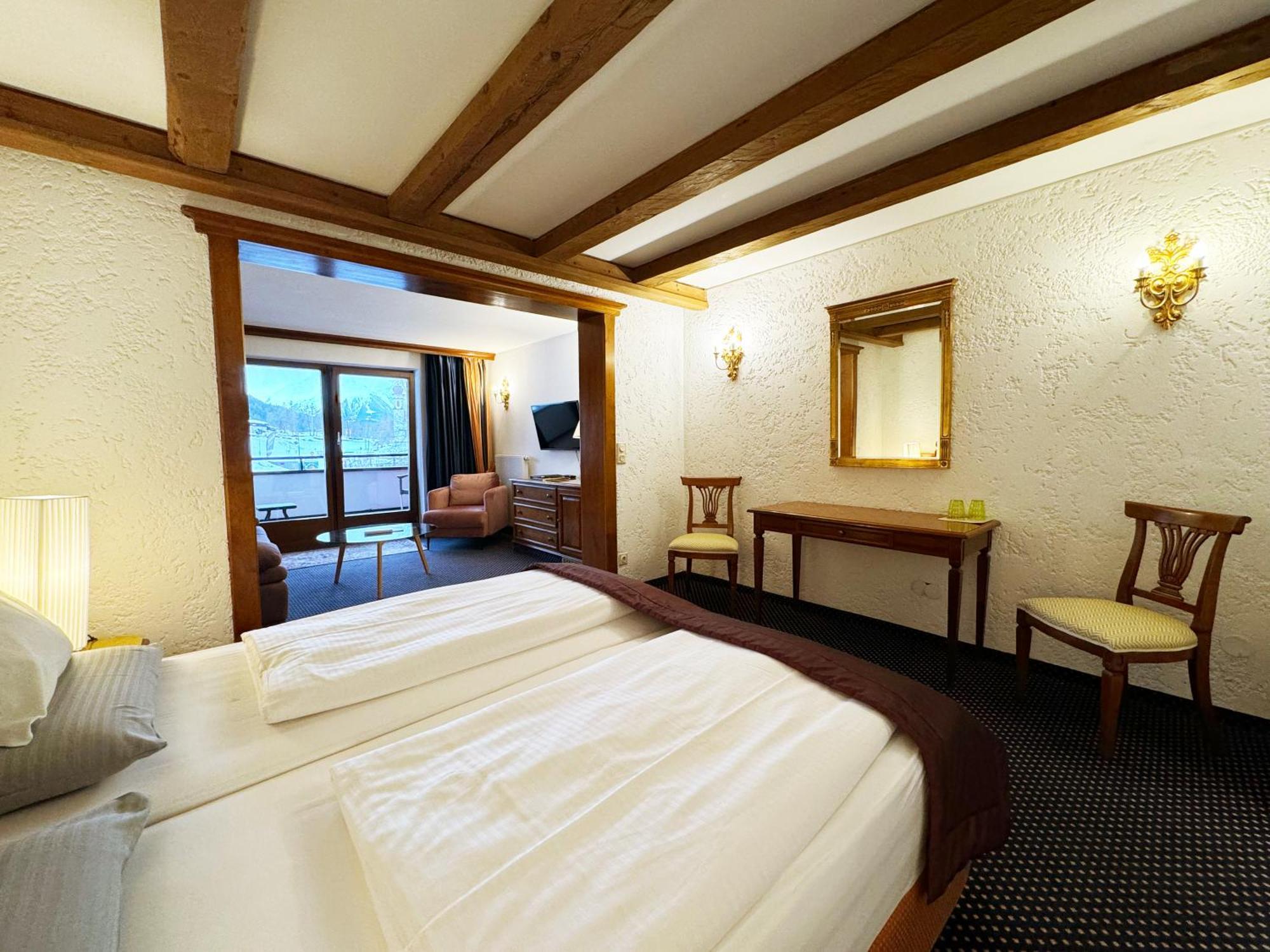 Hotel Hocheder Seefeld in Tirol Exterior photo