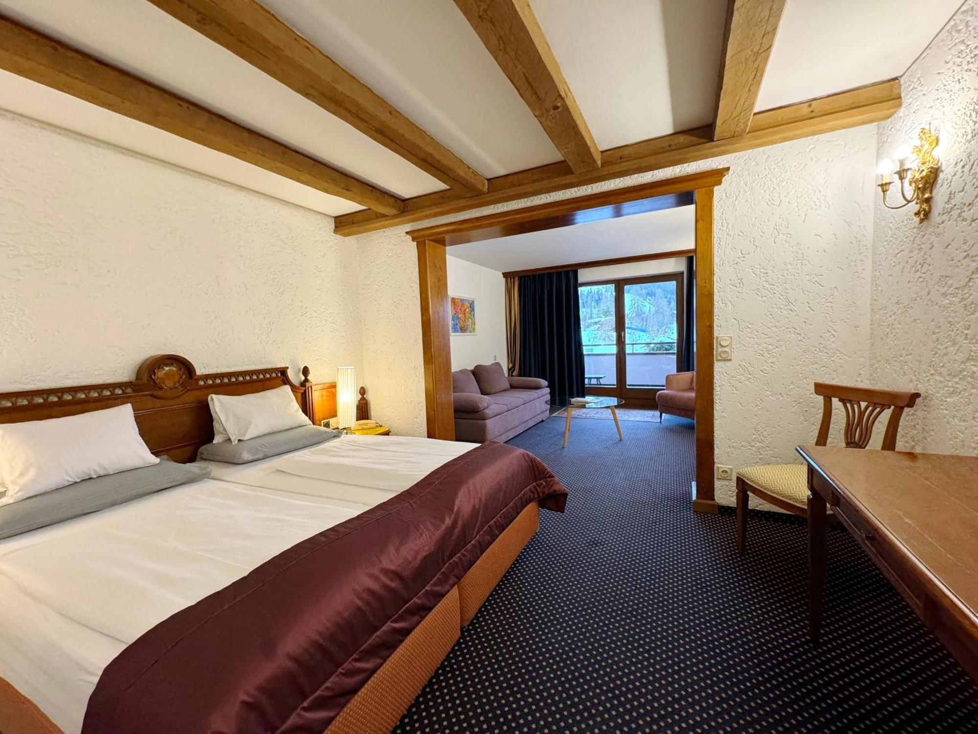 Hotel Hocheder Seefeld in Tirol Exterior photo