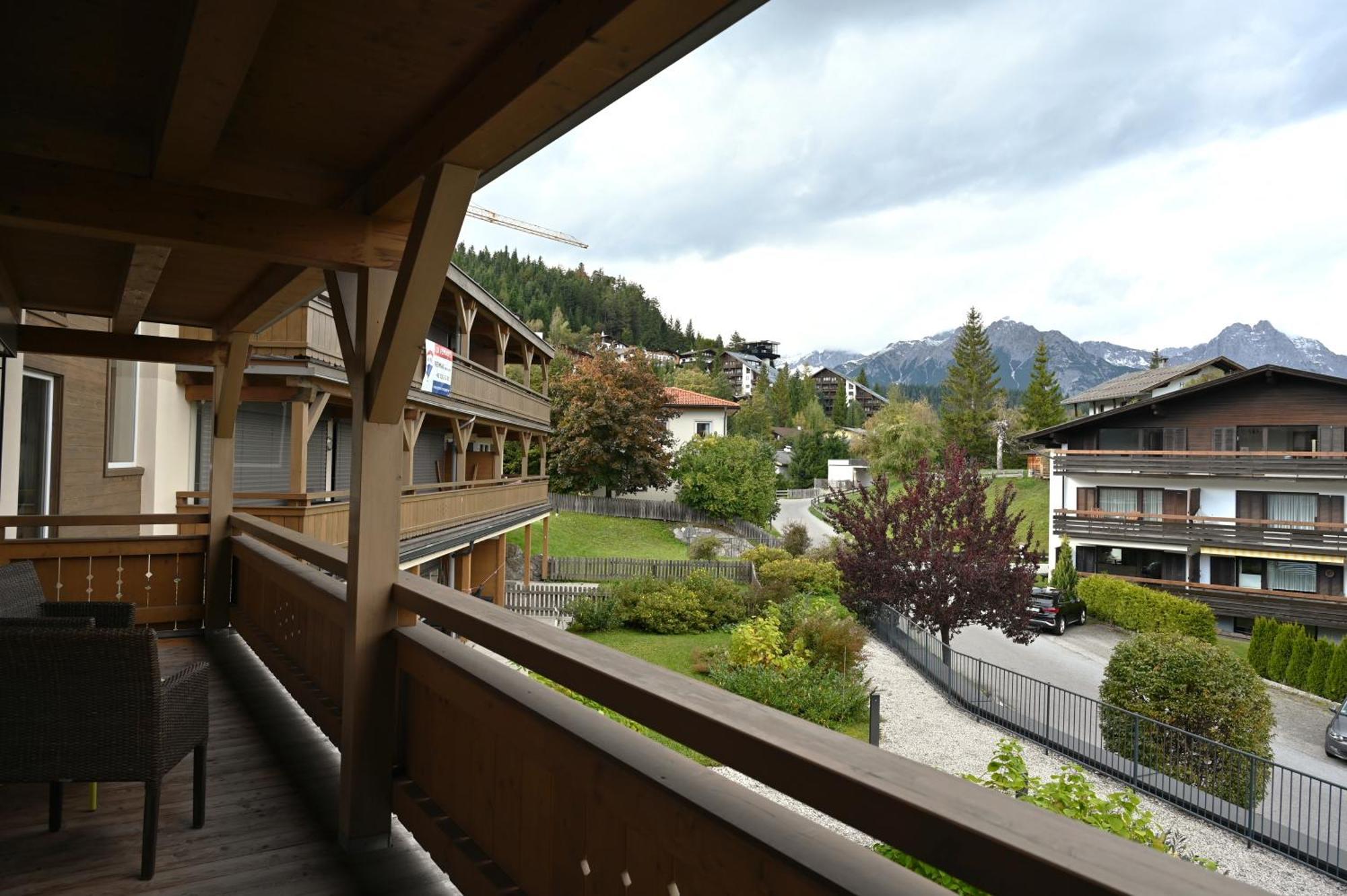 Hotel Hocheder Seefeld in Tirol Exterior photo