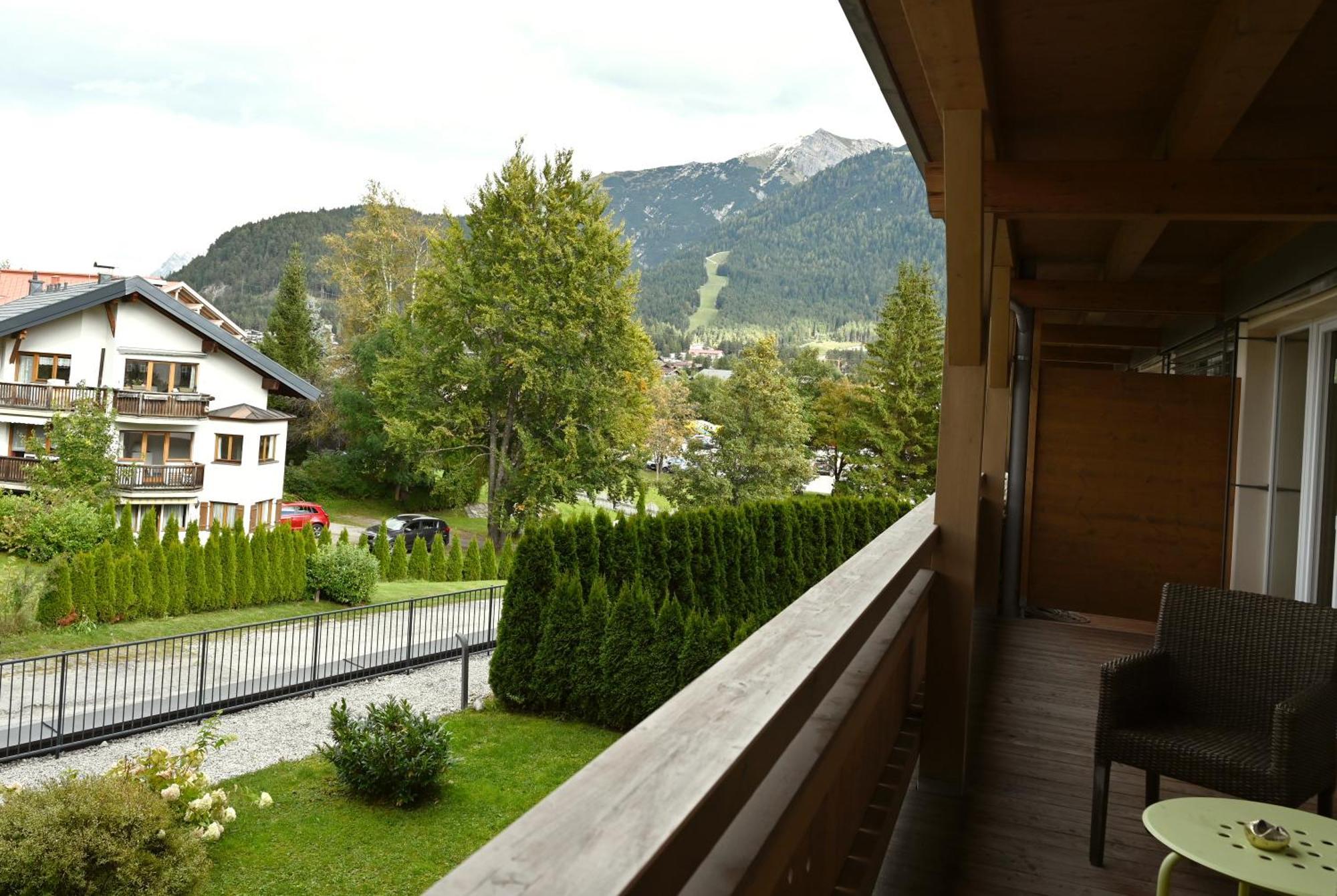 Hotel Hocheder Seefeld in Tirol Exterior photo