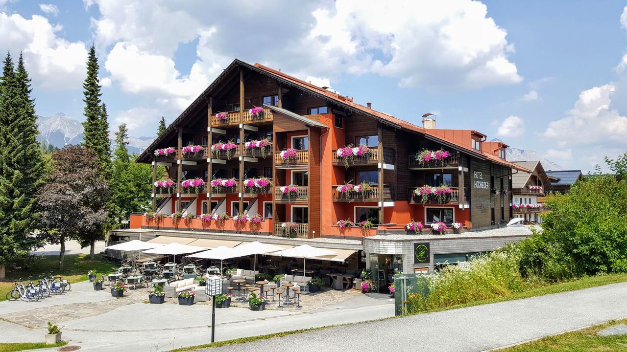 Hotel Hocheder Seefeld in Tirol Exterior photo